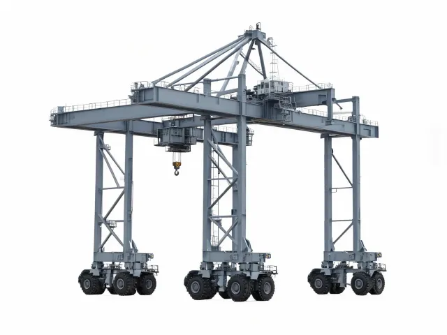 Container gantry crane