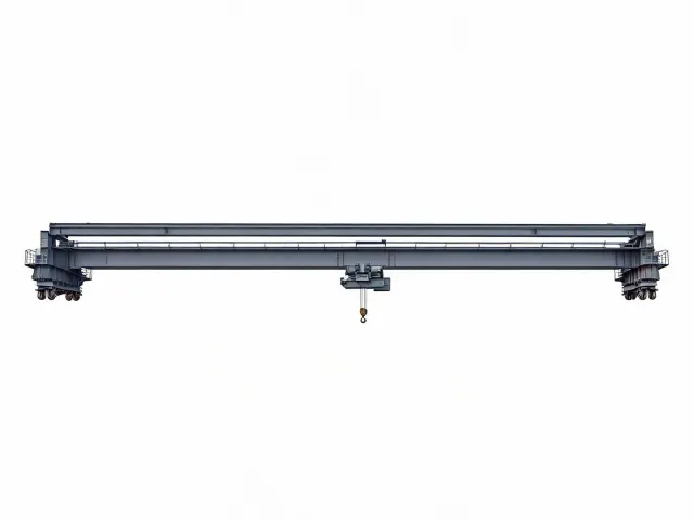 Double girder overhead crane